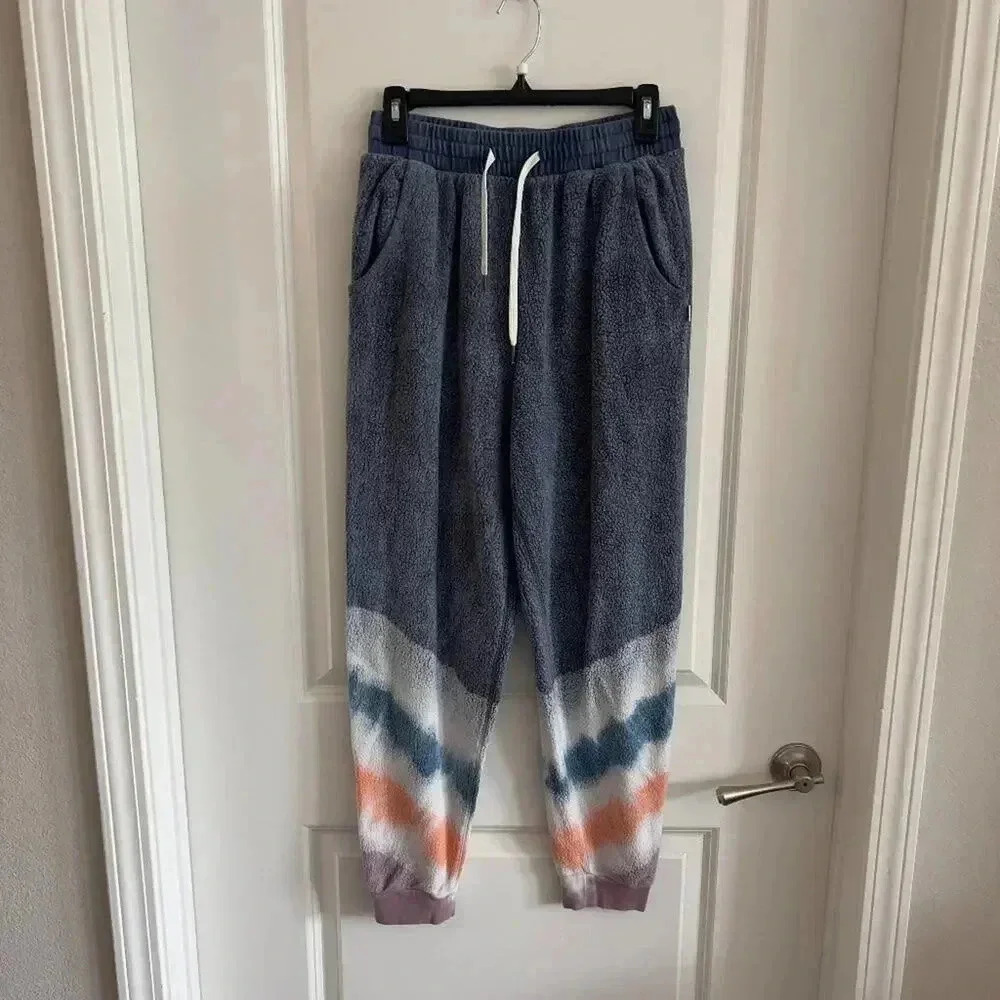 721 FEAT Women's Ombre Striped Joggers Size Small